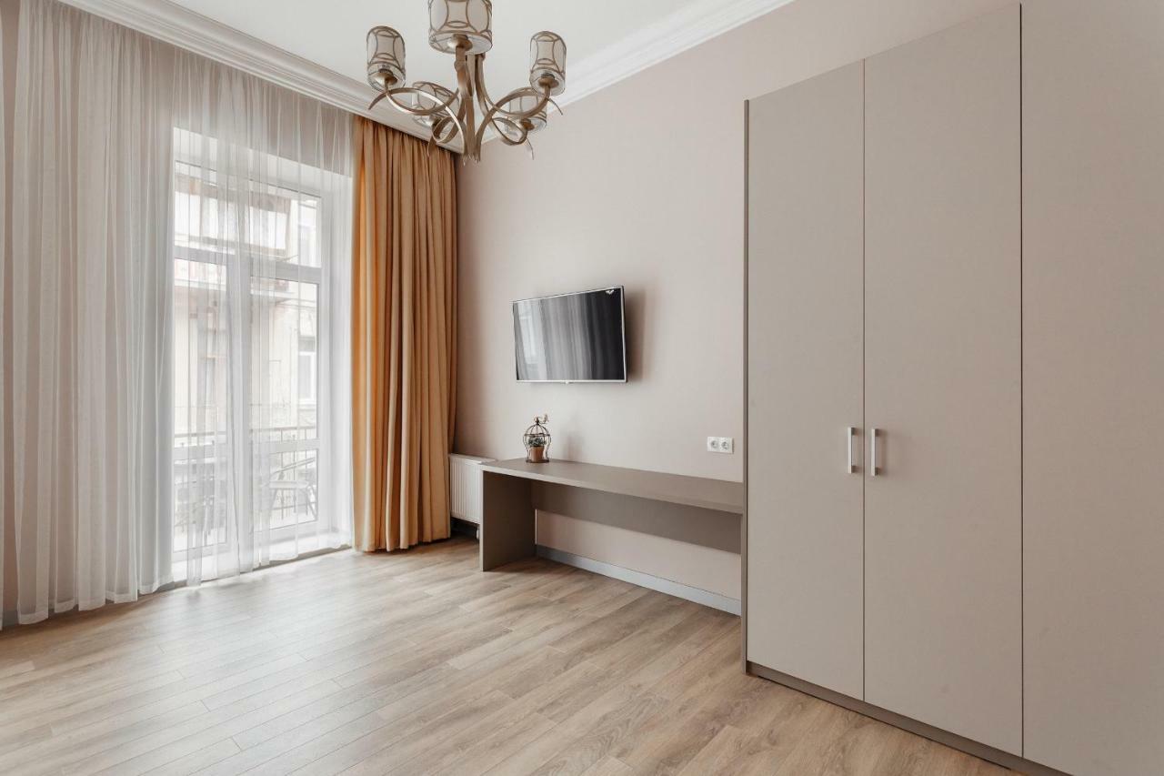 Central Barkar Apartments 敖德萨 外观 照片