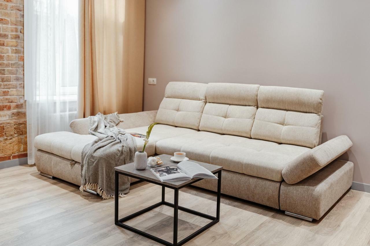 Central Barkar Apartments 敖德萨 外观 照片
